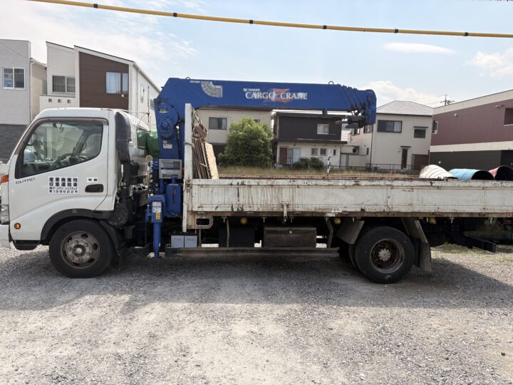 ユニック車両