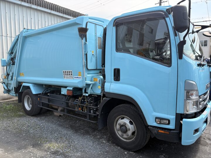 産廃収集車両
